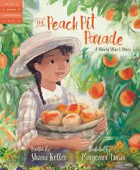 Peach Pit Parade by Shana Keller